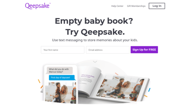 qeepsake.co