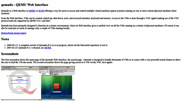qemudo.sourceforge.net