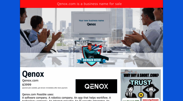 qenox.com