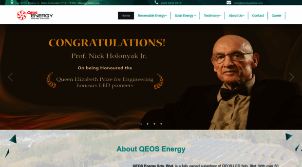 qeosenergy.com