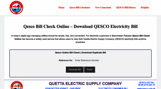 qescoonlinebill.se