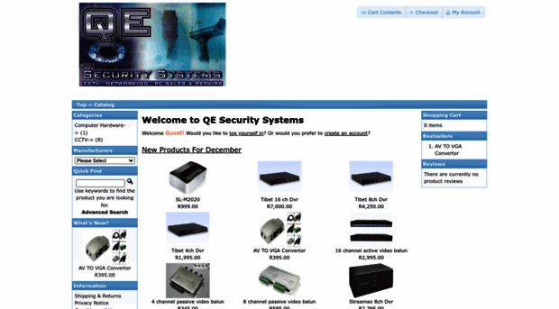 qesecuritysystems.co.za