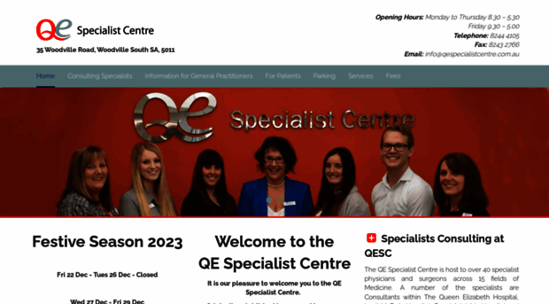 qespecialistcentre.com.au