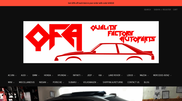 qfaparts.com