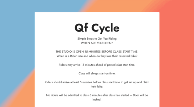 qfcycle.com