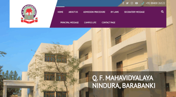 qfmahavidyalaya.com