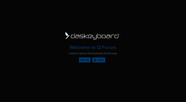 qforum.daskeyboard.com