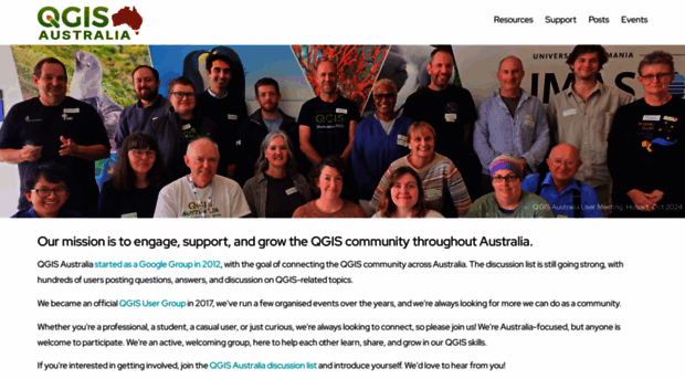 qgis-australia.org