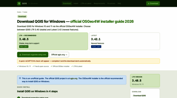 qgis-windows.github.io