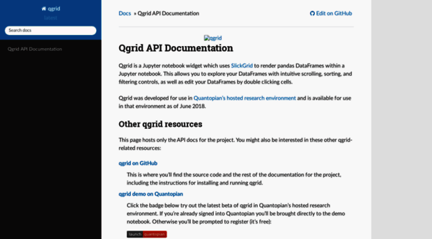 qgrid.readthedocs.io