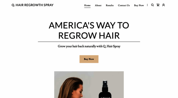 qhairspray.com