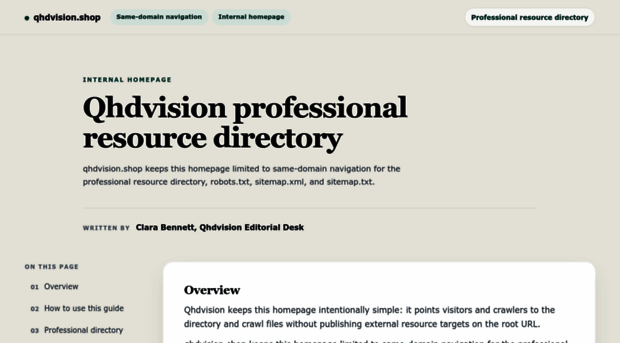 qhdvision.shop