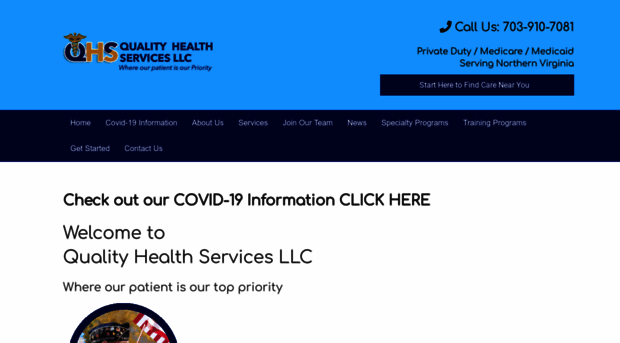 qhscares.com