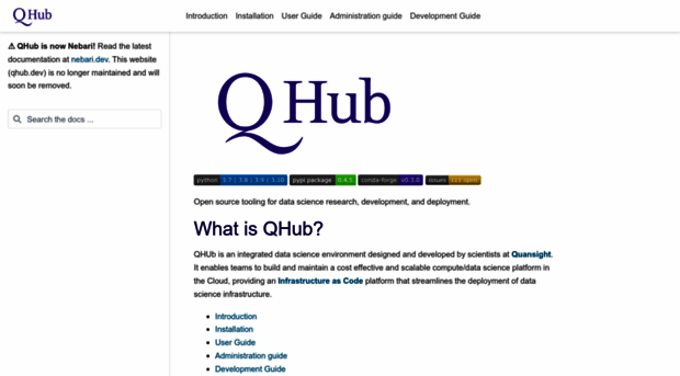 qhub.dev