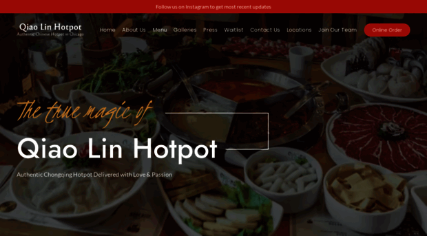 qiaolinhotpot.com