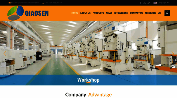 qiaosenmachinery.com