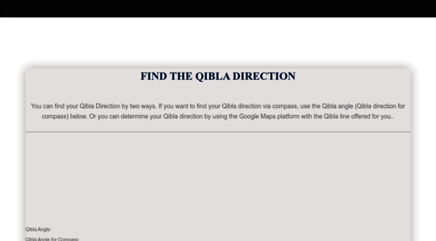 qiblafinder.org