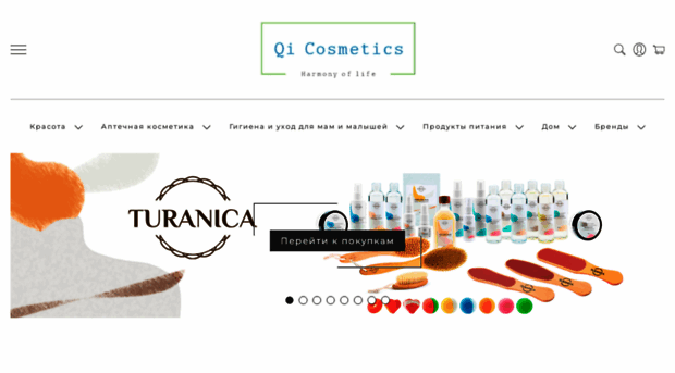 qicosmetics.com