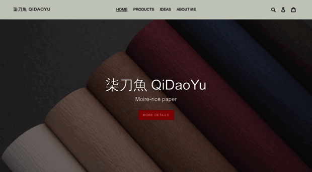 qidaoyu.myshopify.com