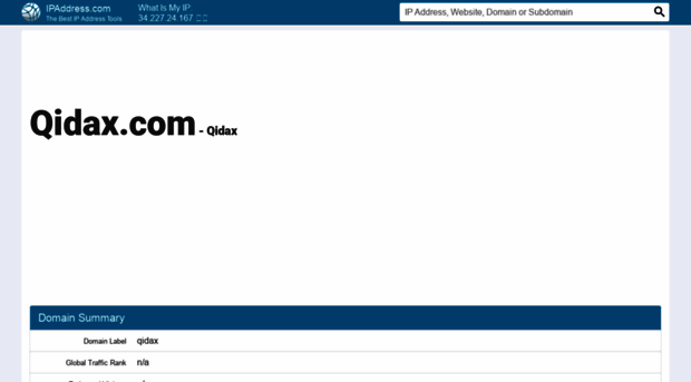 qidax.com.ipaddress.com