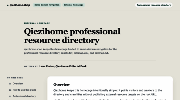 qiezihome.shop