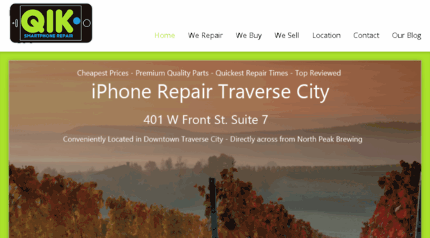 qiksmartphonerepair.com