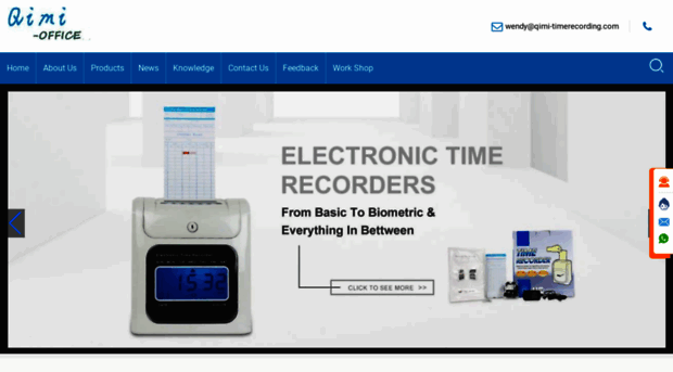 qimi-timerecording.com