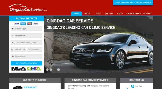 qingdaocarservice.com