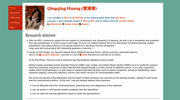 qingqinghuang.github.io