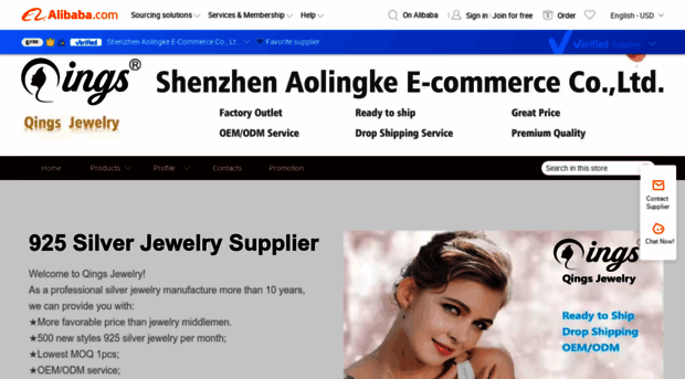 qingsfashion.en.alibaba.com