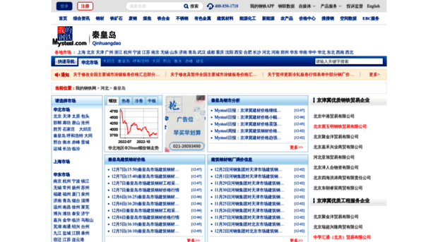 qinhuangdao.mysteel.com