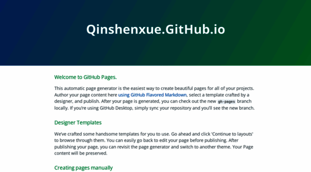 qinshenxue.github.io