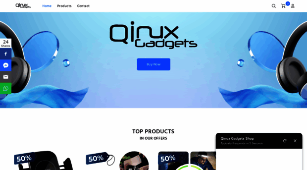 qinuxgadgets.com