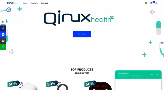 qinuxhealth.com