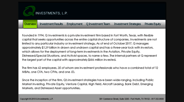 qinvestments.com