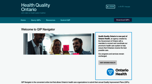 qipnavigator.hqontario.ca