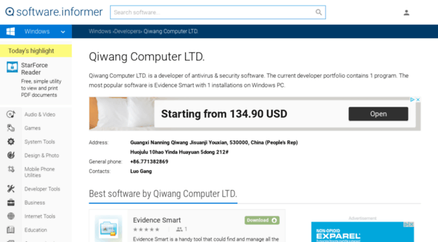 qiwang-computer-ltd1.software.informer.com