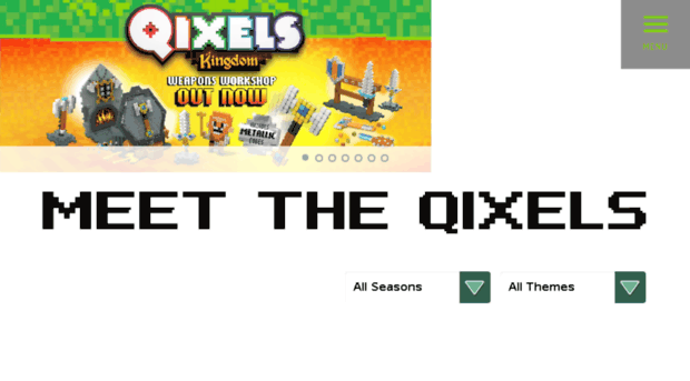 qixelsworld.com