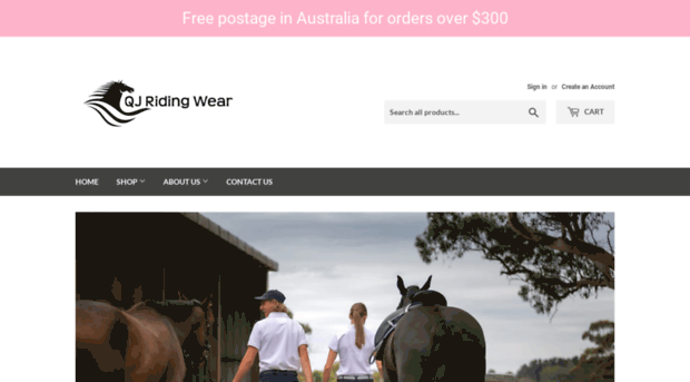 qjridingwear.com.au