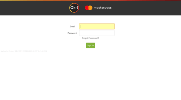 qkr.mastercard.com - Qkr! Store Manager - Qkr Mastercard