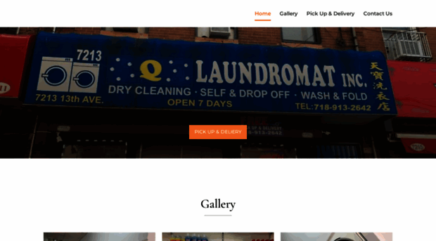 qlaundromat.com