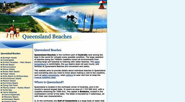 qldbeaches.com