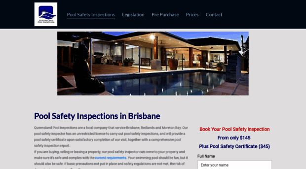 qldpoolinspections.com