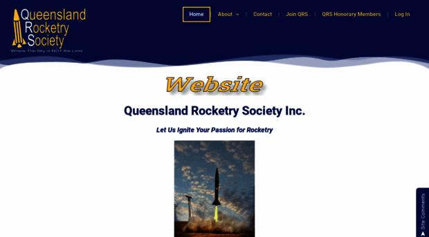 qldrocketry.com