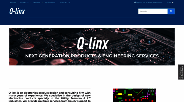 qlinxtech.com