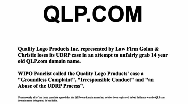 qlp.com