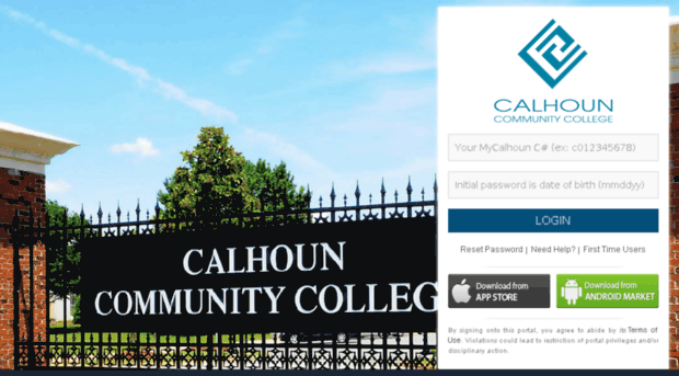 qlsso.calhoun.edu