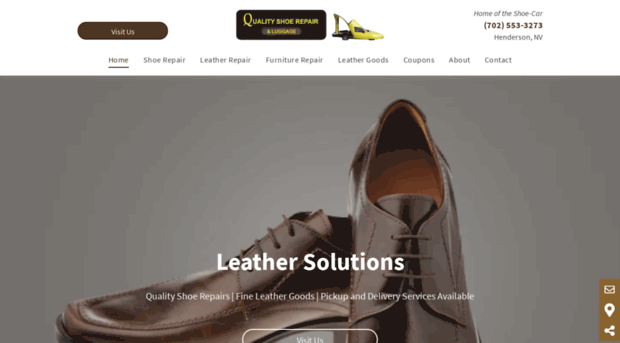 qltyshoerepair.com