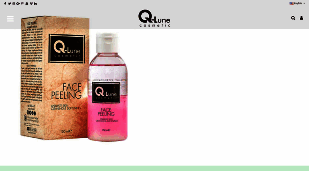 qlunecosmetic.com