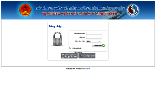 qlvb.tnmtthainguyen.gov.vn